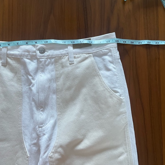 Madewell The Perfect Vintage Straight Leg Jean Two Toned Workwear Edition NWT - Picture 10 of 16